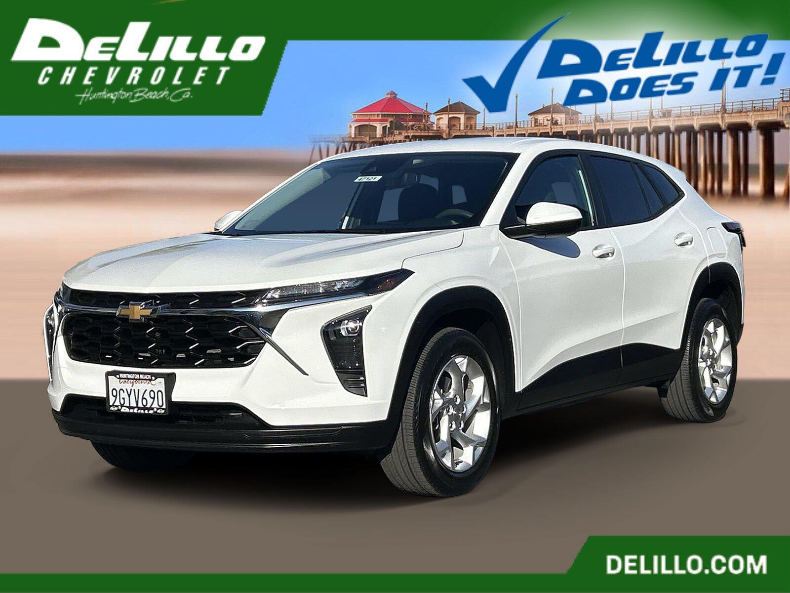 2024 Chevrolet Trax LS