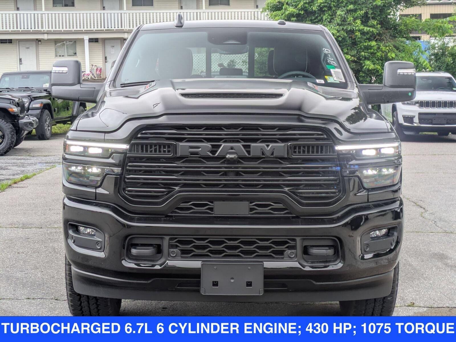 2025 RAM 2500 Laramie - Photo 8