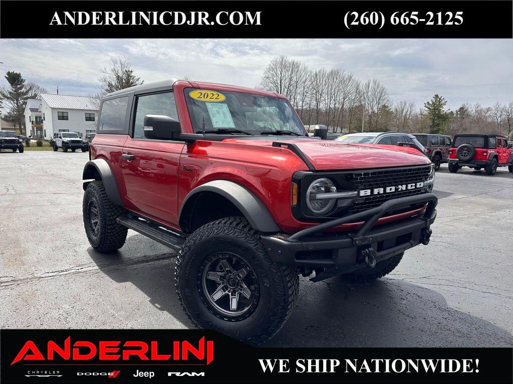 2022 Ford Bronco Wildtrak Advanced 4x4's photo