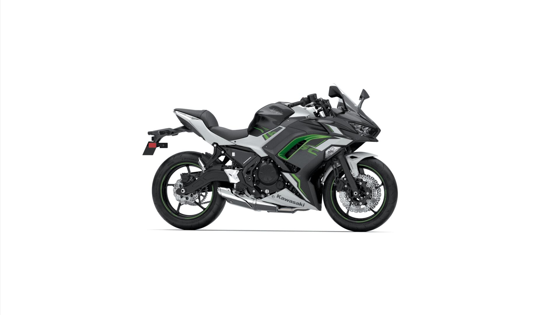 2022 Kawasaki NINJA 650 ABS