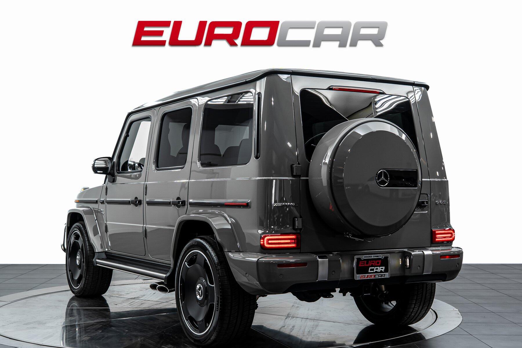 2022 Mercedes-Benz G-Class G 63 AMG *CARBON INTERIOR TRIM * FRONT PPF*Image 3