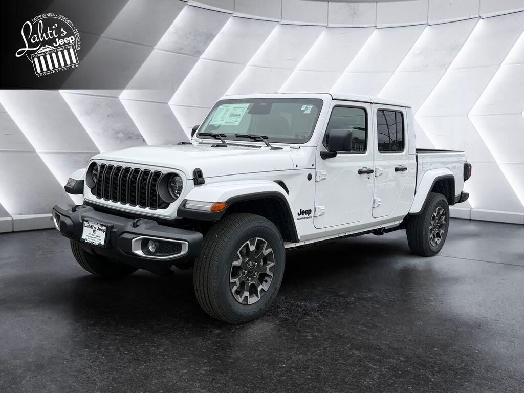 2026 Jeep Gladiator Sahara Auto's photo
