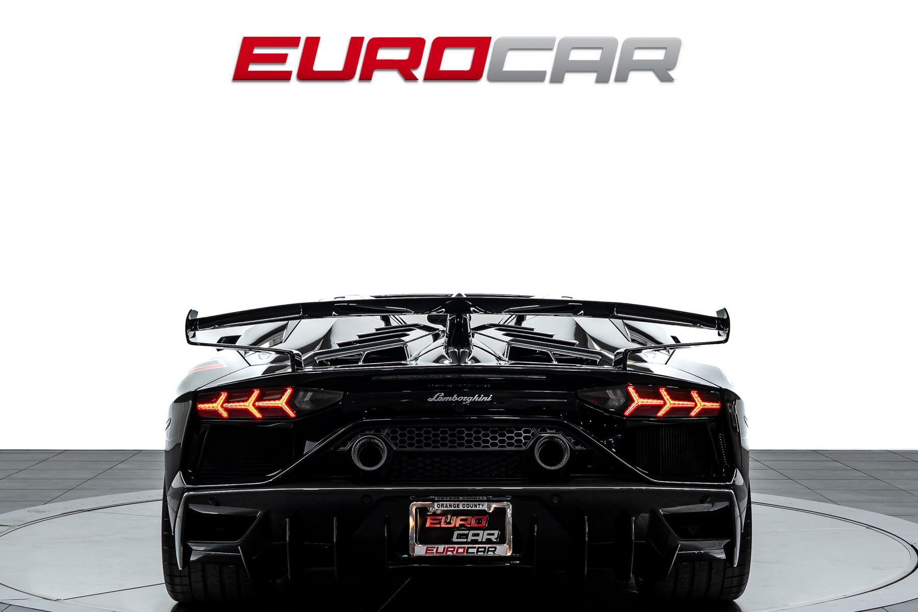 2021 Lamborghini Aventador SVJ Roadster *ONLY 470 MILES * CARBON ELECTRIC SEATS*Image 5