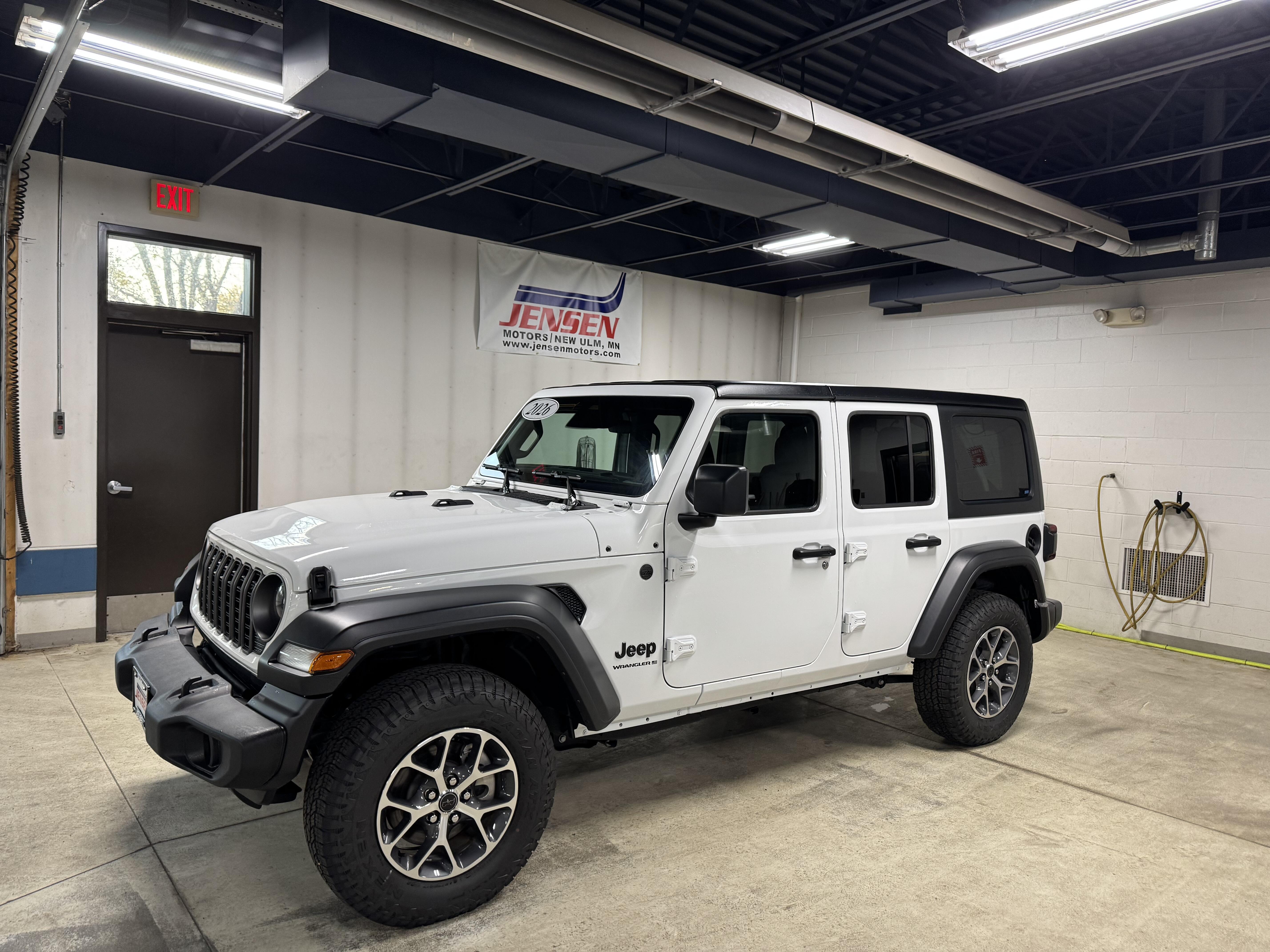 2026 Jeep Wrangler 4-Door
