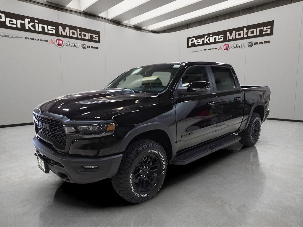 2026 RAM 1500 1500 Rebel Crew Cab 4x4 5'7' Box