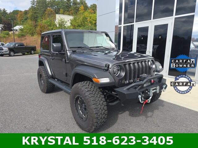 Used 2022 Jeep Wrangler Sport S with VIN 1C4HJXAG8NW196424 for sale in Warrensburg, NY