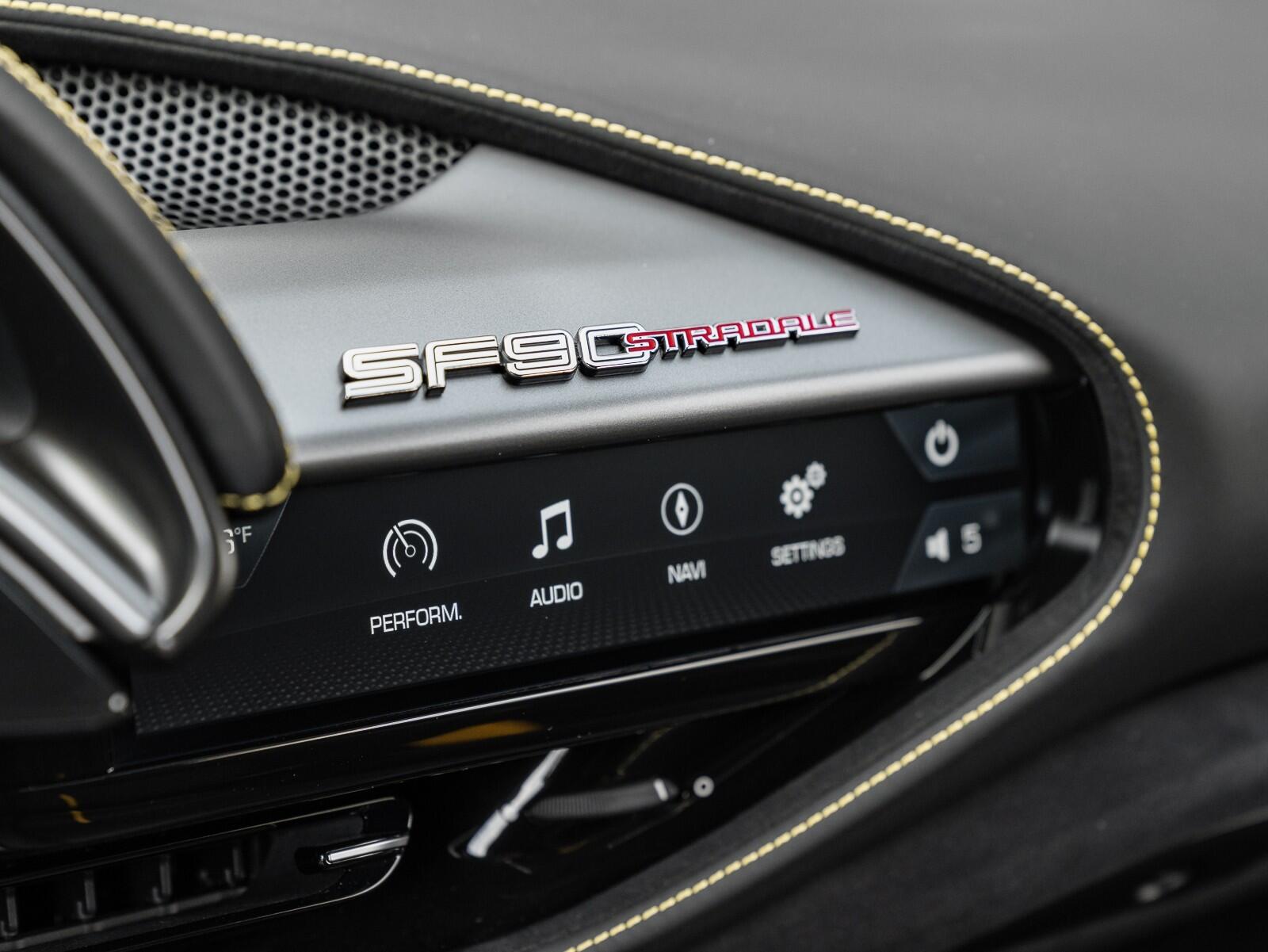 Used 2021 Ferrari SF90 Stradale 