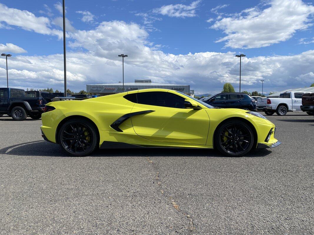 Used 2023 Chevrolet Corvette 3LT with VIN 1G1YC2D42P5109861 for sale in Island City, OR