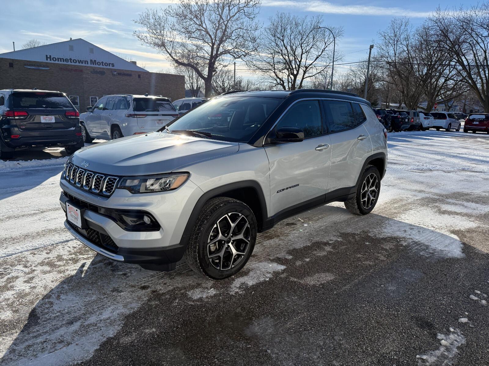 2026 Jeep Compass Limited's photo