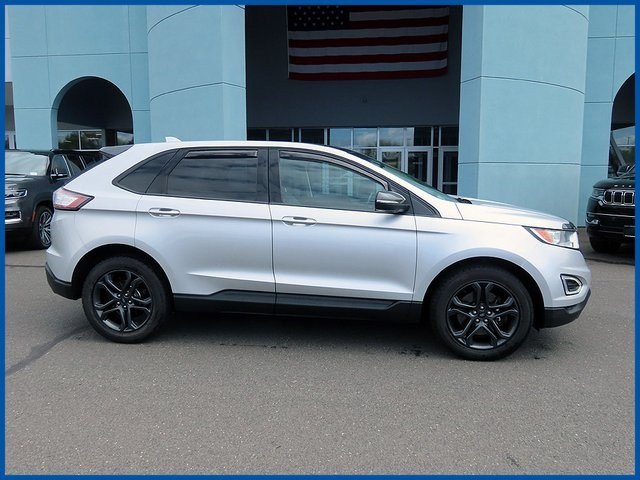 Used 2018 Ford Edge SEL with VIN 2FMPK4J99JBB29668 for sale in New Britain, CT