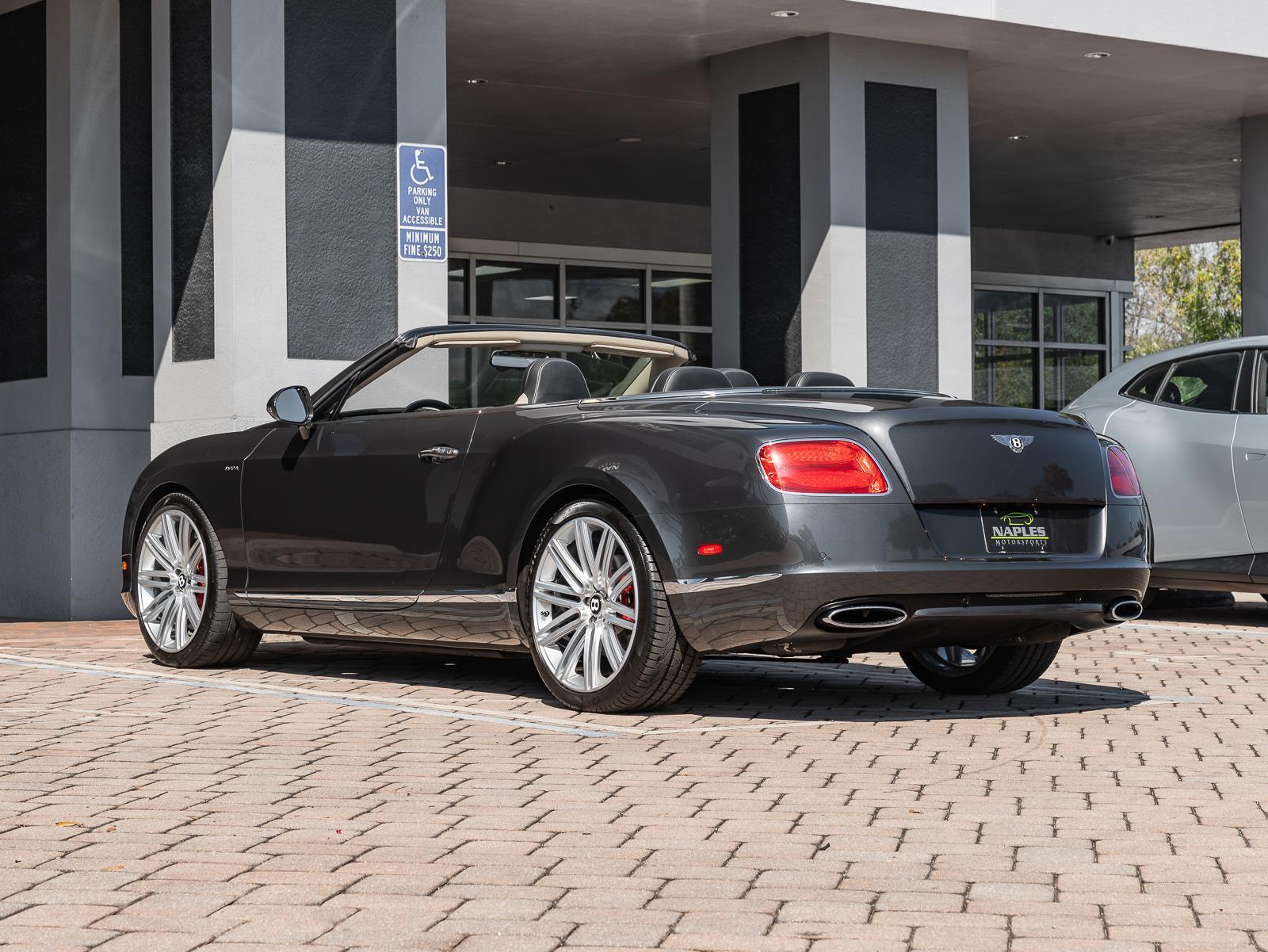 Used 2014 Bentley Continental GTC 2dr Conv