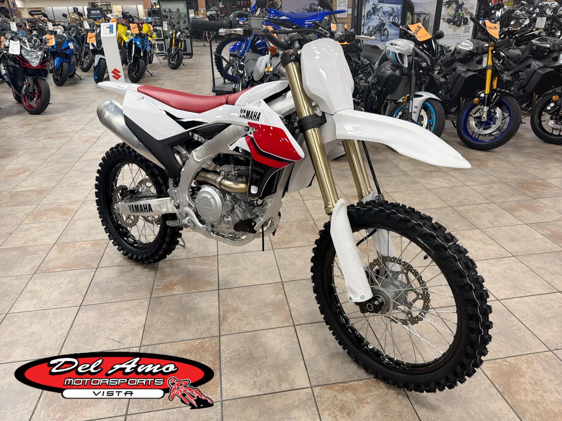 2026 Yamaha YZ450F 70TH ANNIVERSARY EDITION