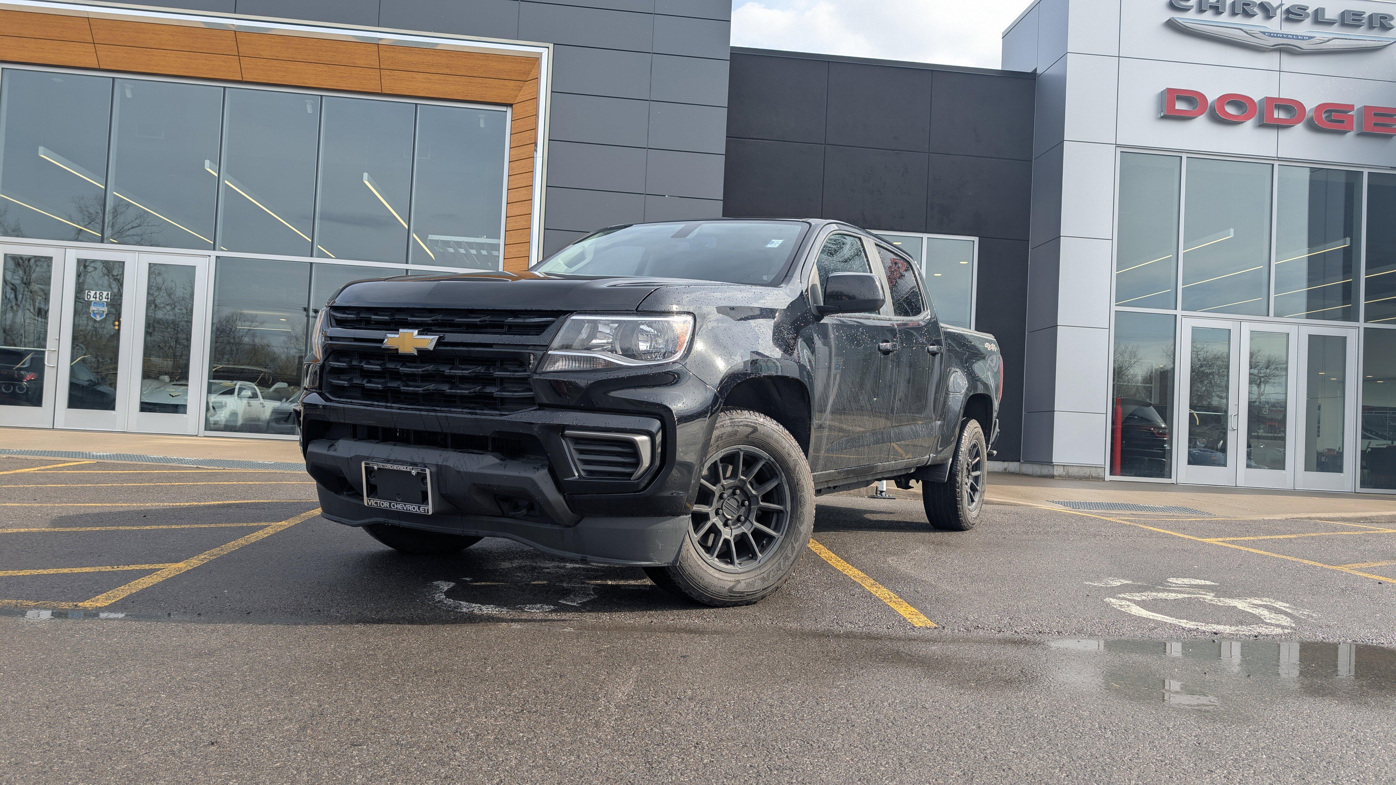 2022 Chevrolet Colorado 4WD LT