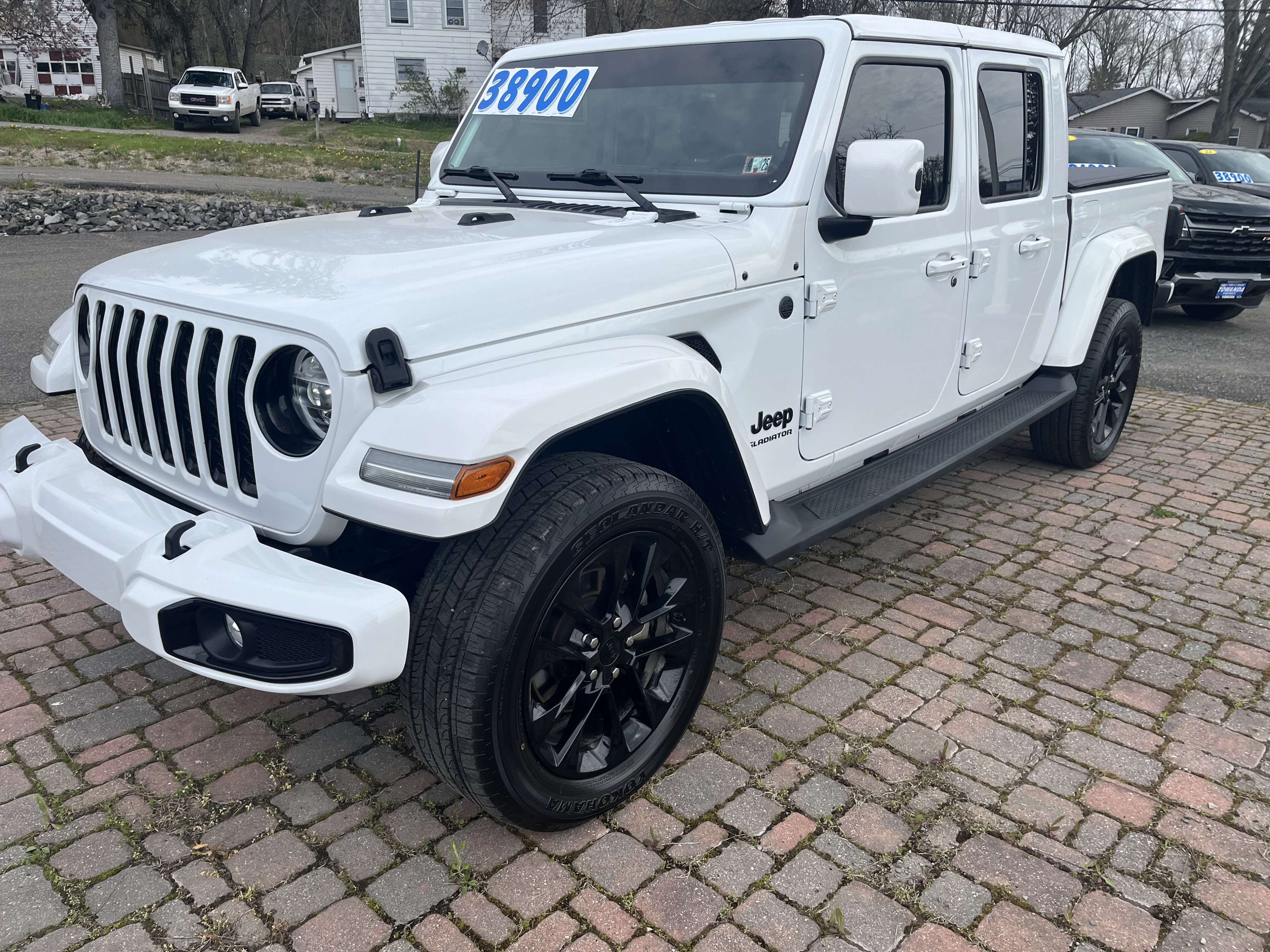 Used 2021 Jeep Gladiator High Altitude with VIN 1C6HJTFG3ML561052 for sale in Towanda, PA