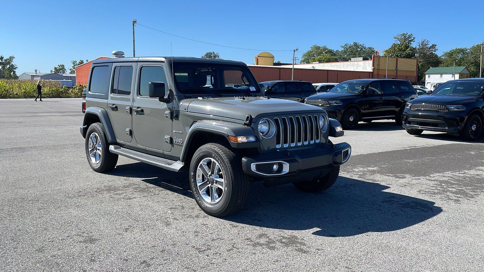 2021 Jeep Wrangler Unlimited Sahara