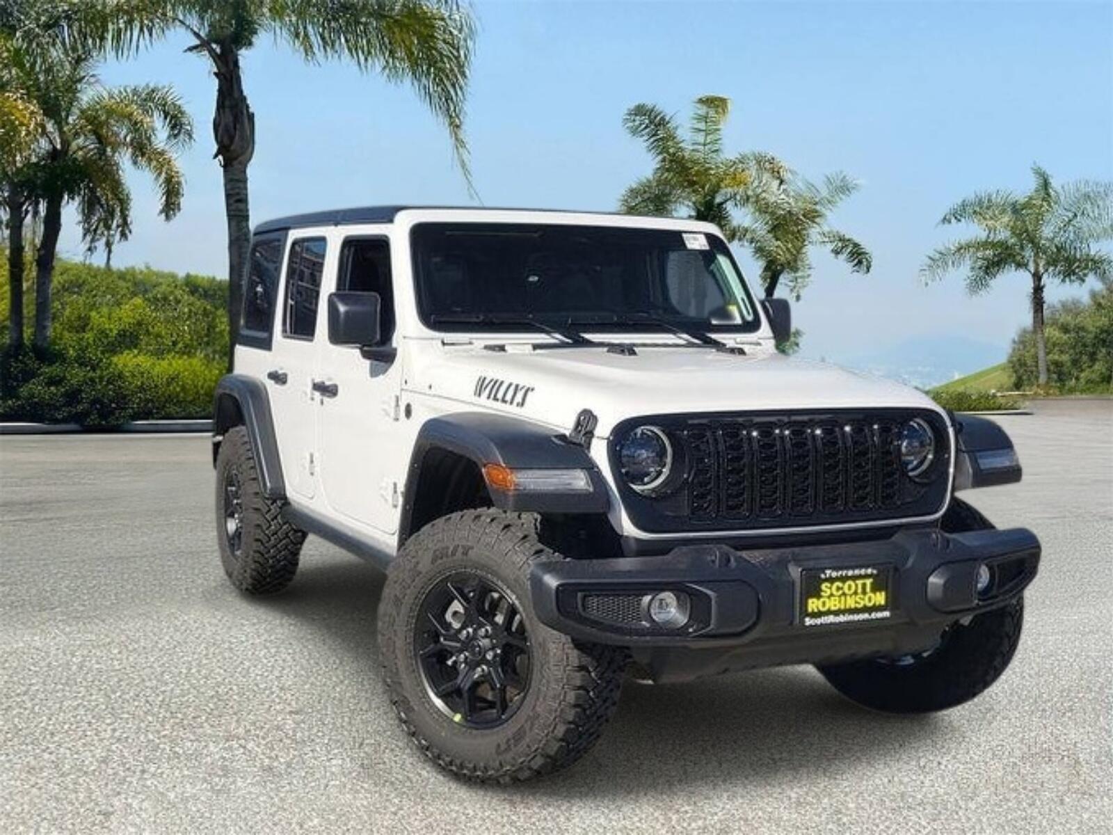 2026 Jeep Wrangler Willys's photo