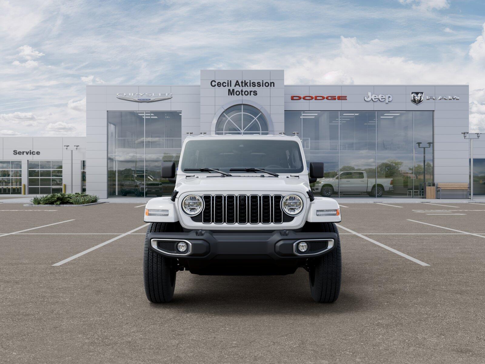 2026 Jeep Wrangler 4-Door Sahara - Photo 21