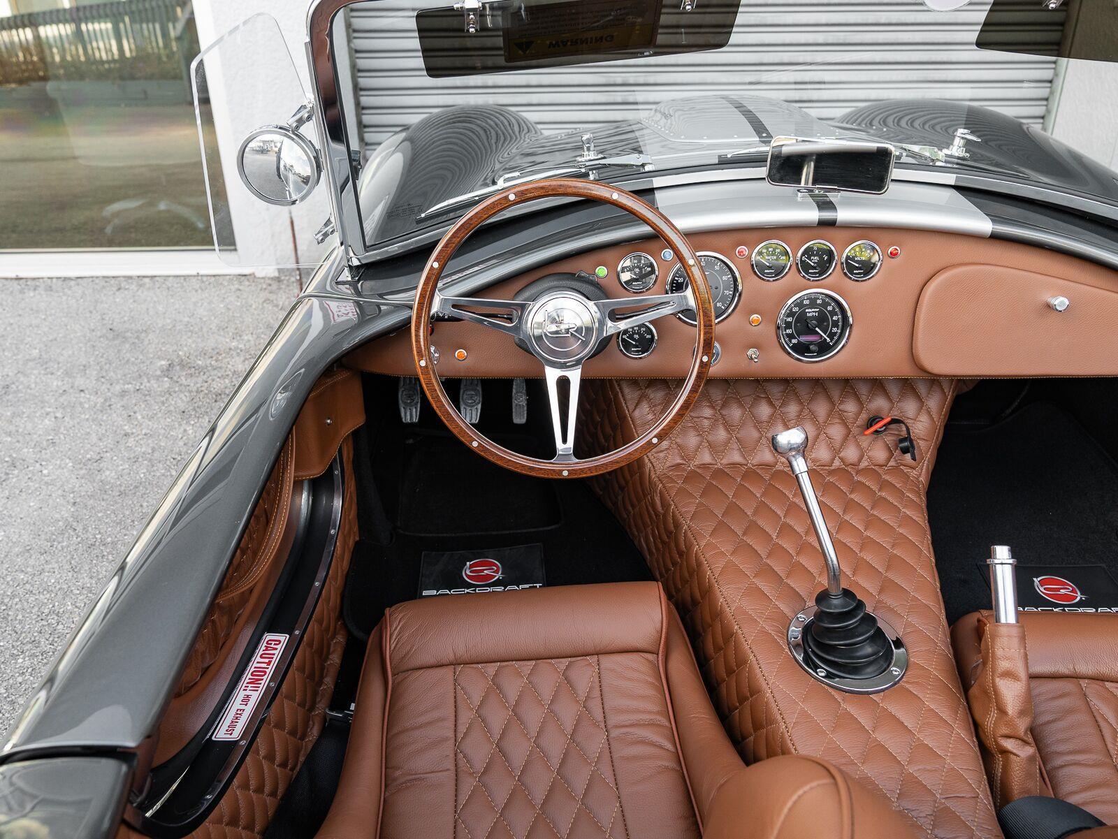 Used 1965 Backdraft Shelby Replica 