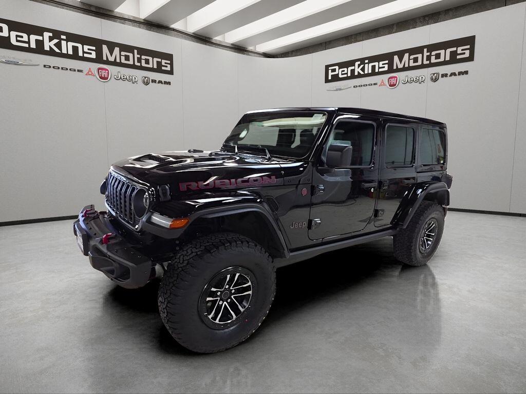 2026 Jeep Wrangler Unlimited Wrangler 4-door Rubicon
