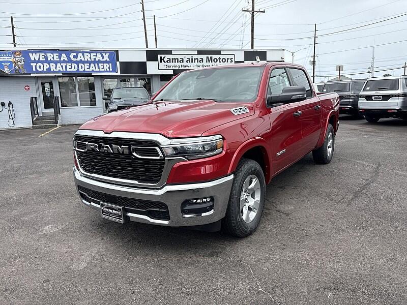 2026 RAM 1500 1500 Big Horn Crew Cab 4x4 5'7' Box