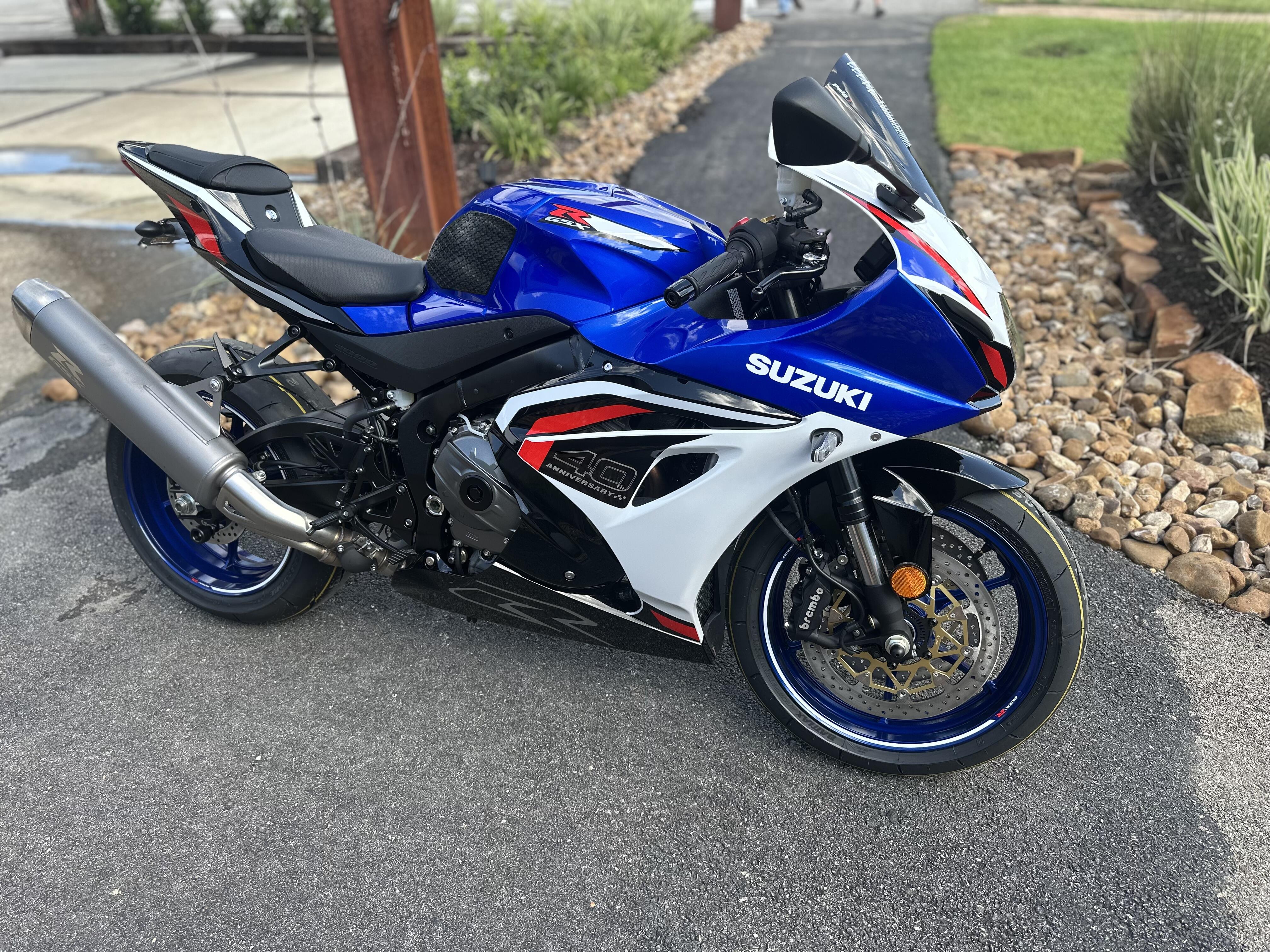 2027 Suzuki GSX-R1000 40th Anniversary Edition