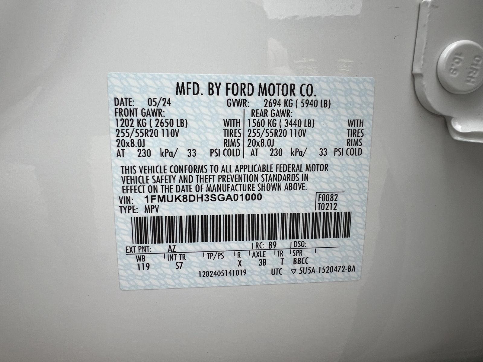 2025 Ford Explorer Active - Photo 53