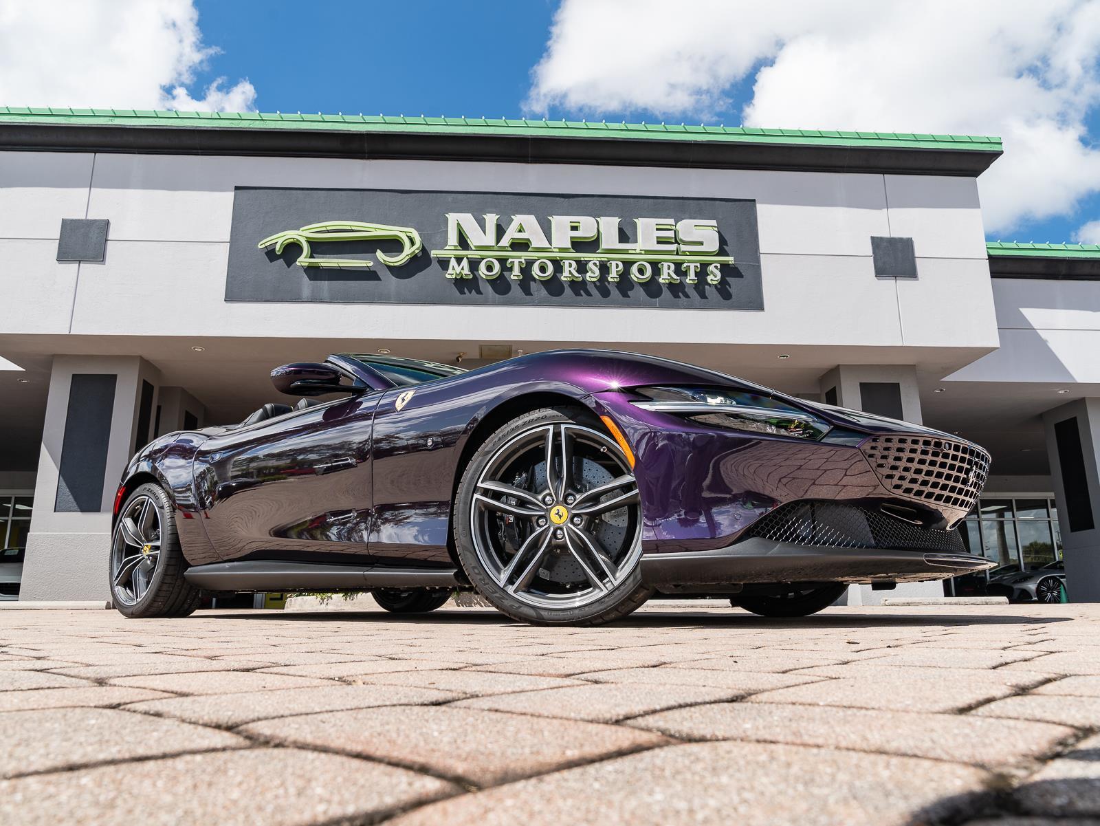 Used 2025 Ferrari Roma Spider Convertible