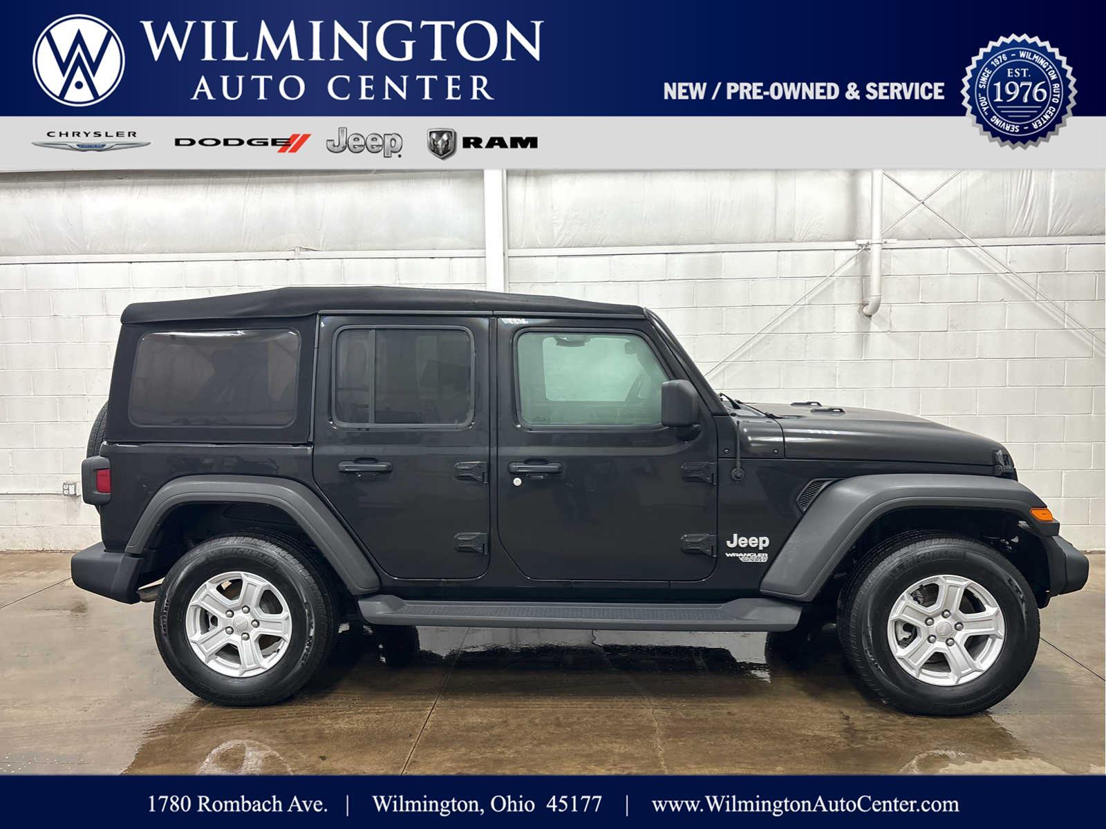 2021 Jeep Wrangler Unlimited