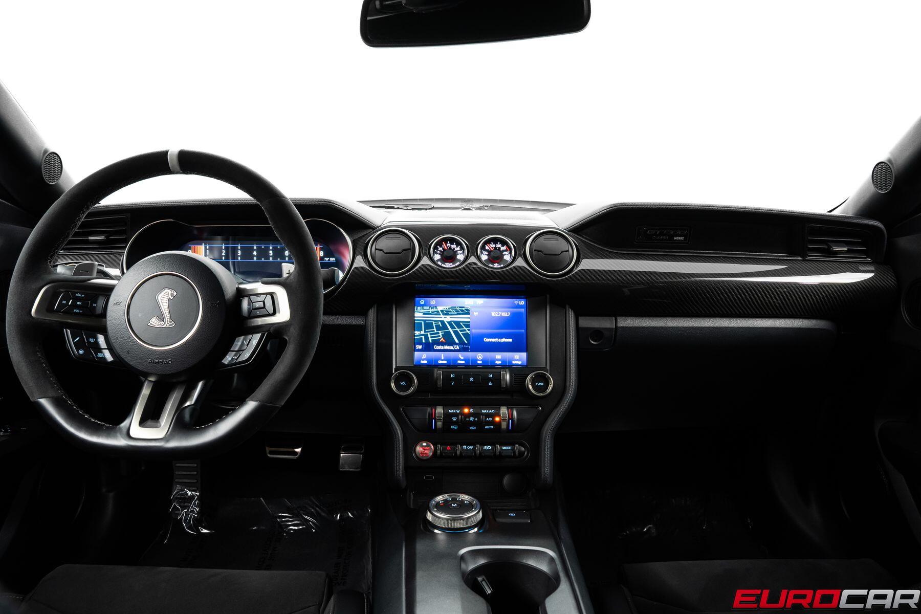 2022 Ford Mustang Shelby GT500 *CARBON INTERIOR TRIM * TECH PACK*Image 27