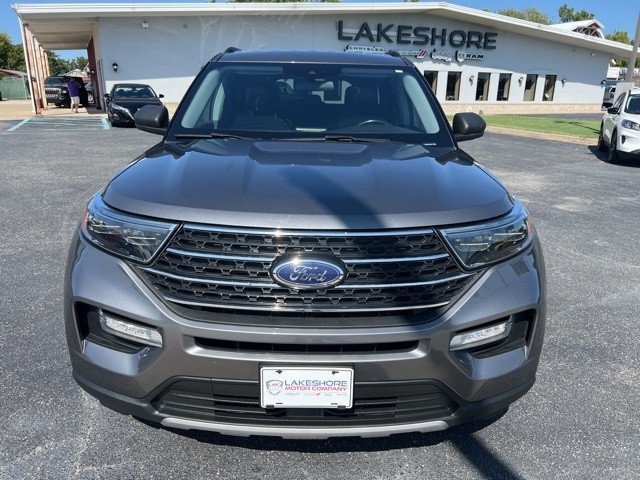 Used 2022 Ford Explorer XLT with VIN 1FMSK8DH8NGB05655 for sale in Seaford, DE