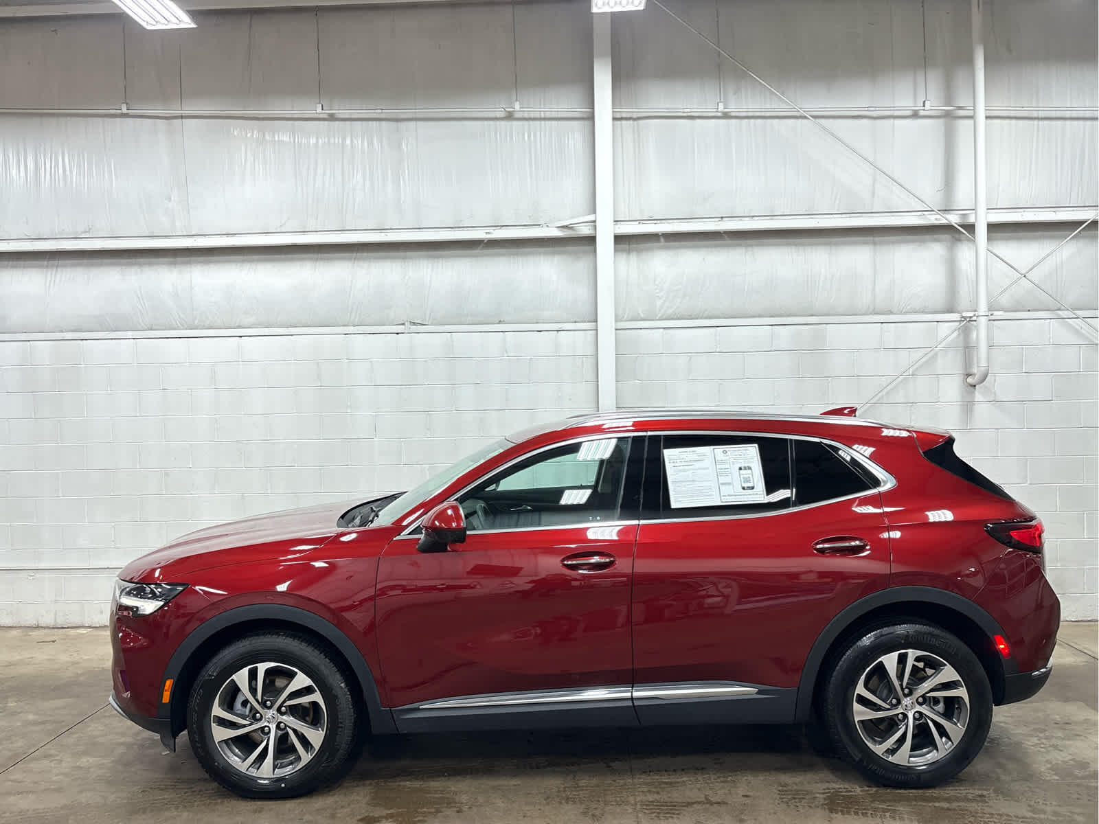 Used 2023 Buick Envision Essence with VIN LRBFZNR46PD069733 for sale in Wilmington, OH