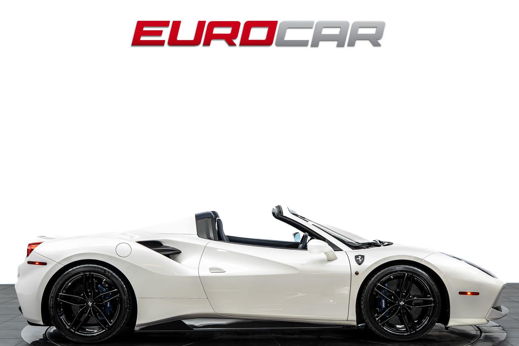 2018 Ferrari 488 Spider *CARBON STEERING WHEEL * FRONT LIFT*Image 8
