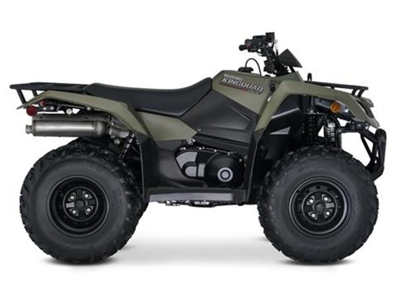 2026 Suzuki KINGQUAD 400 ASI