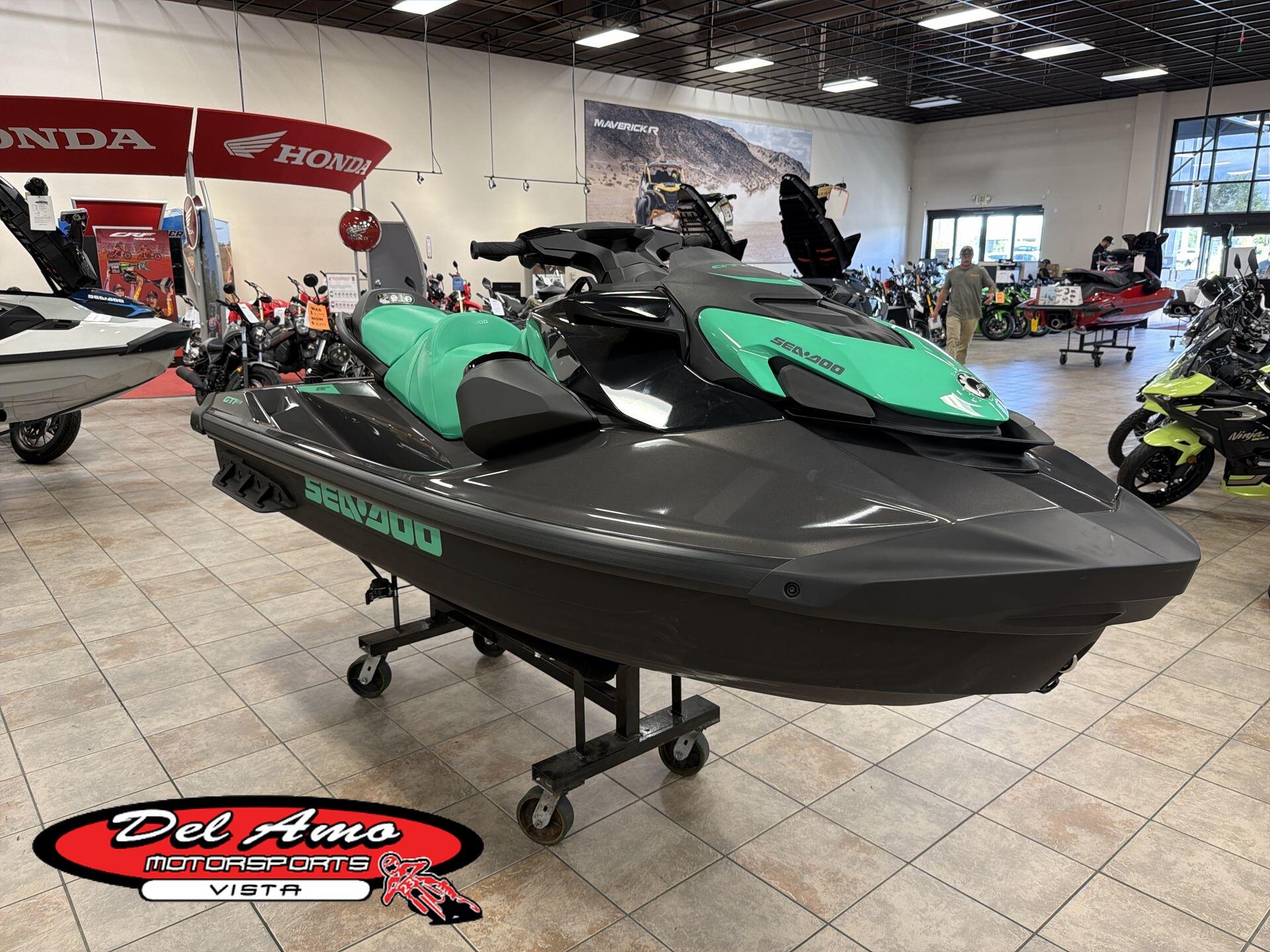 2026 Sea-Doo GTI SE 130 (SOUND SYSTEM)