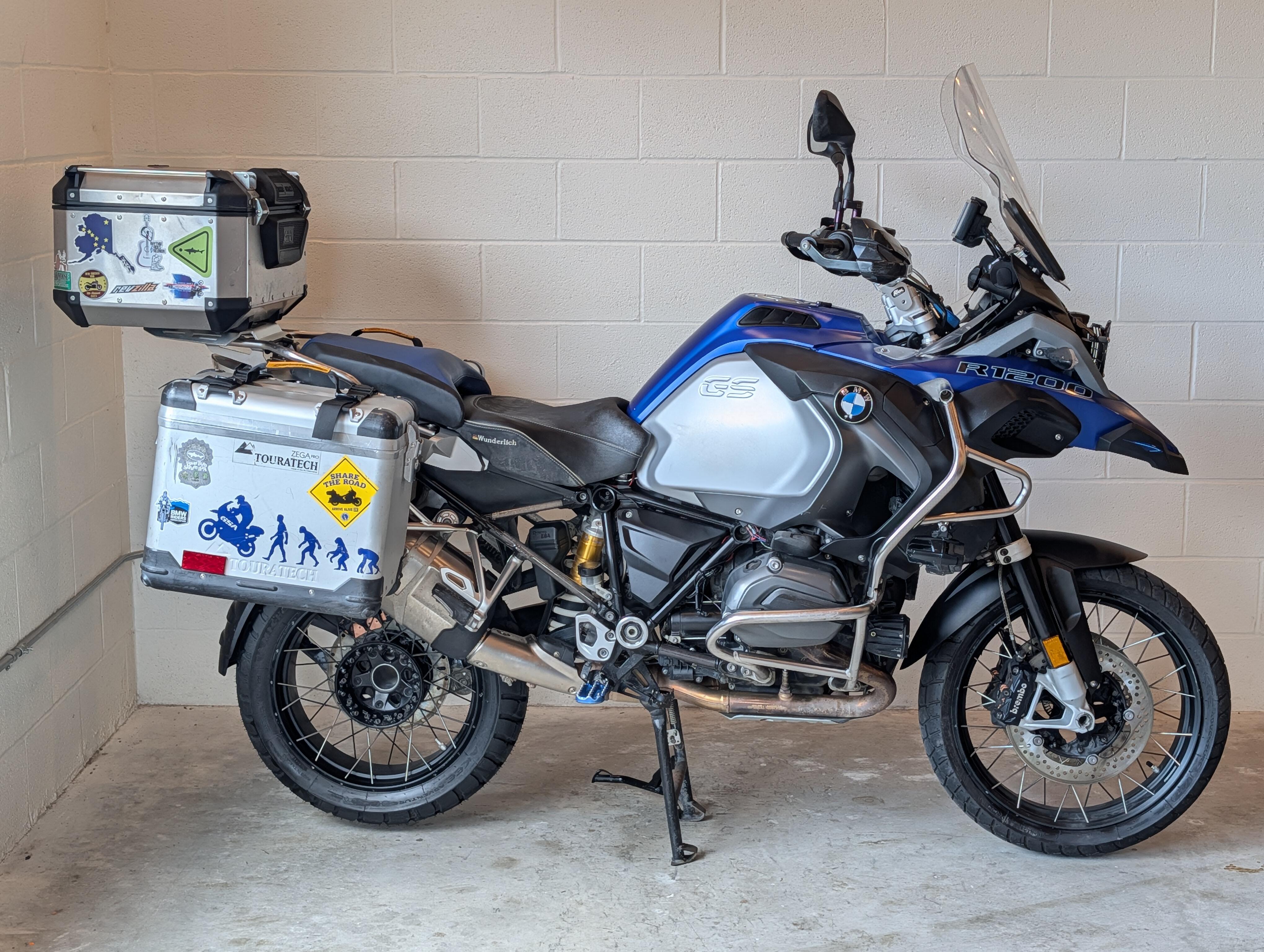 2014 BMW R 1200 GS Adventure