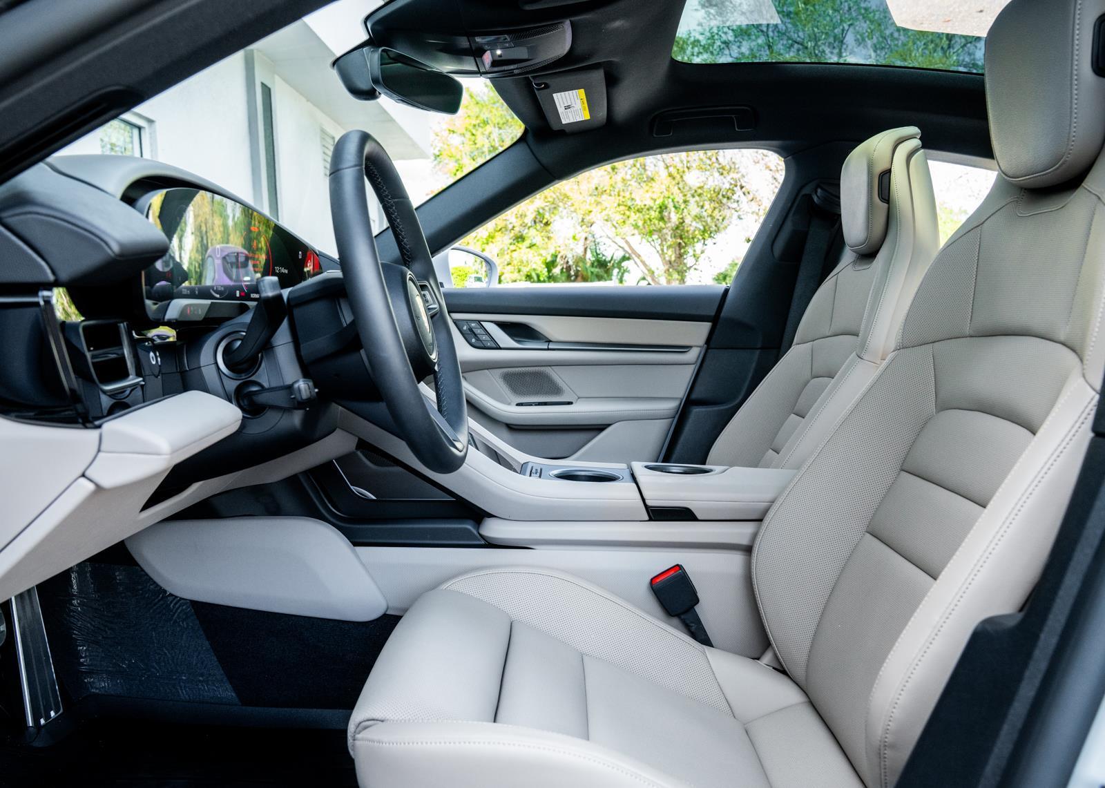 Used 2025 Porsche Taycan RWD