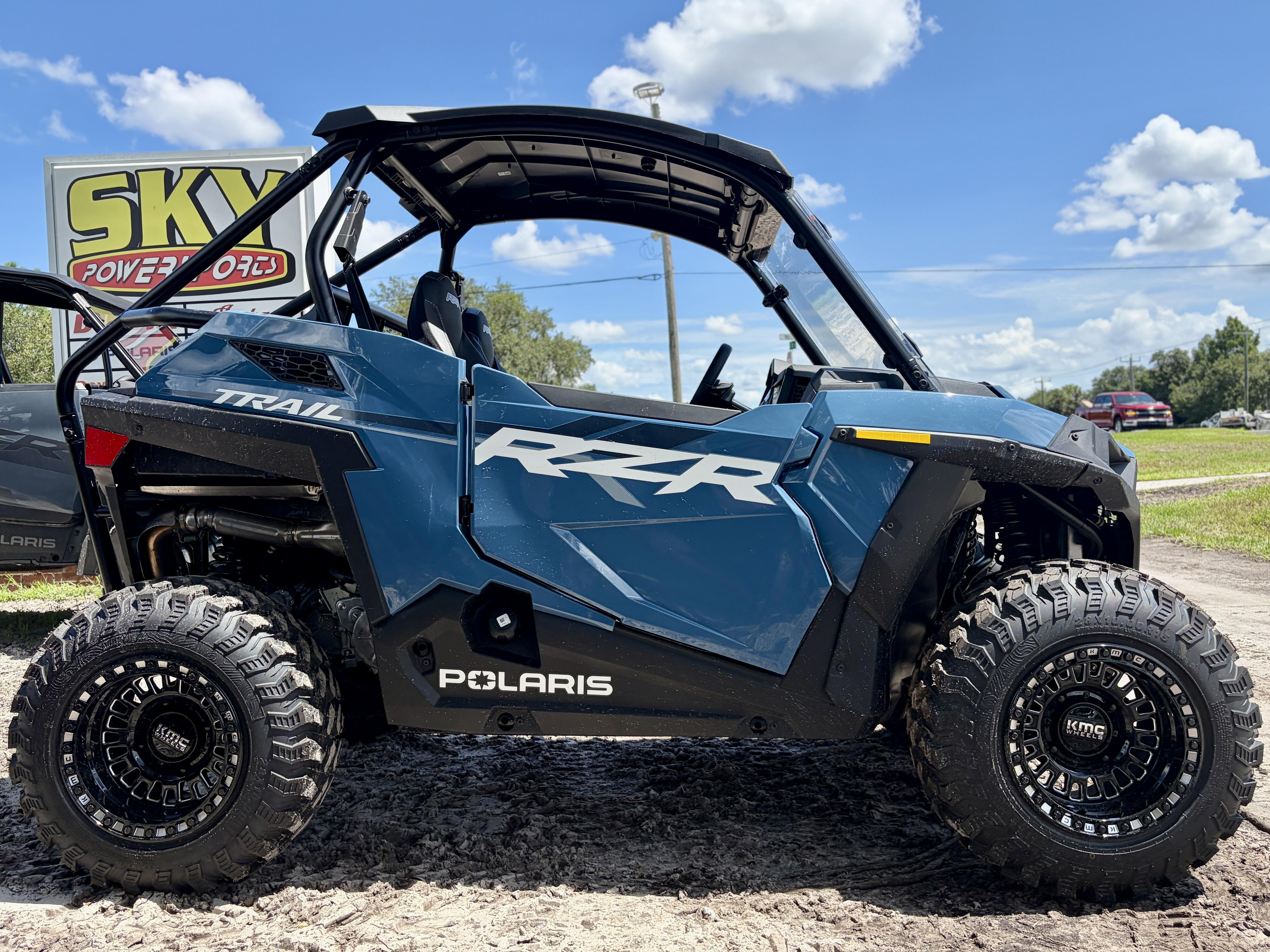 2026 Polaris RZR TRAIL SPORT ZENITH BLUE