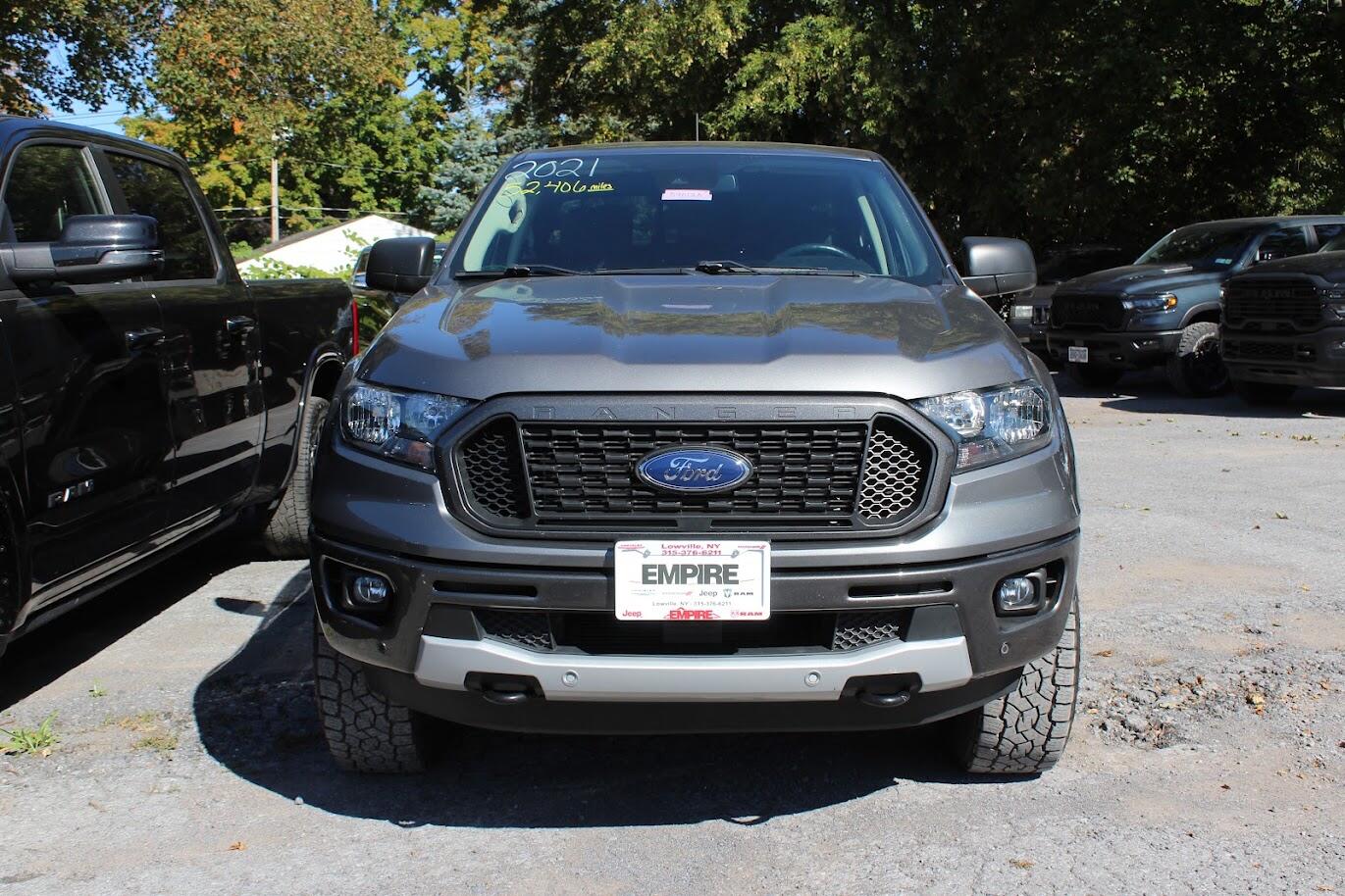 2021 Ford Ranger