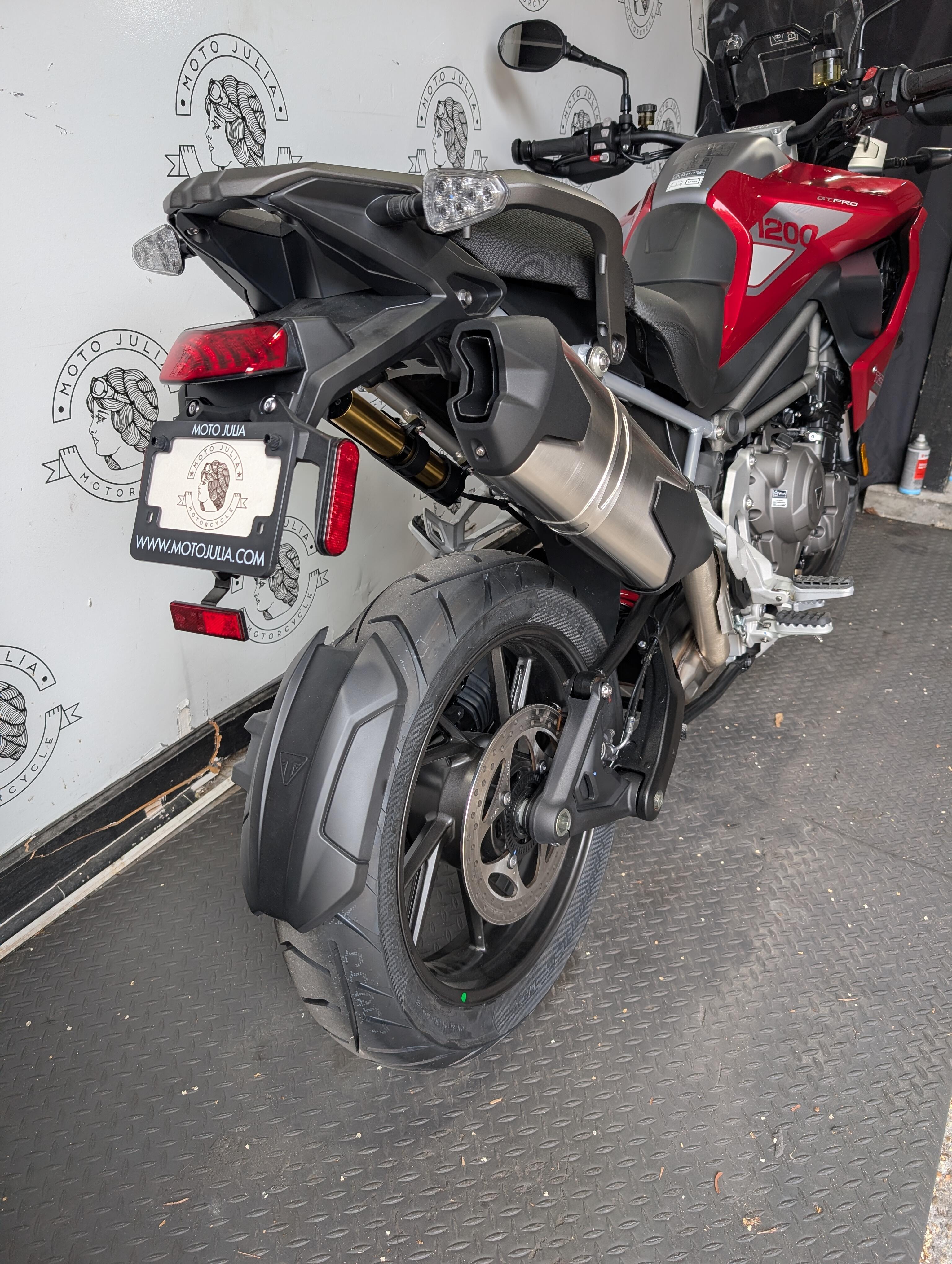New 2025 Triumph TIGER 1200 GT PRO 