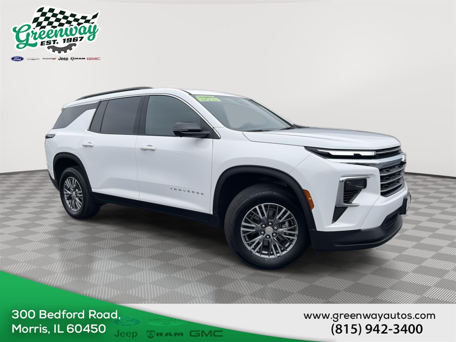 2025 Chevrolet Traverse