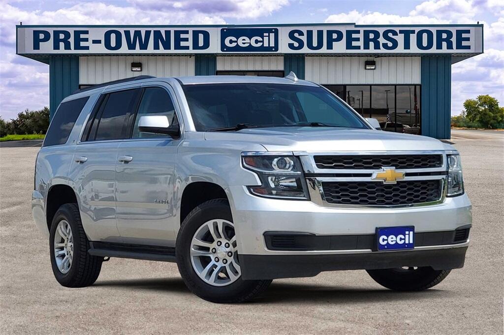Used 2019 Chevrolet Tahoe LT with VIN 1GNSKBKC2KR406972 for sale in Burnet, TX