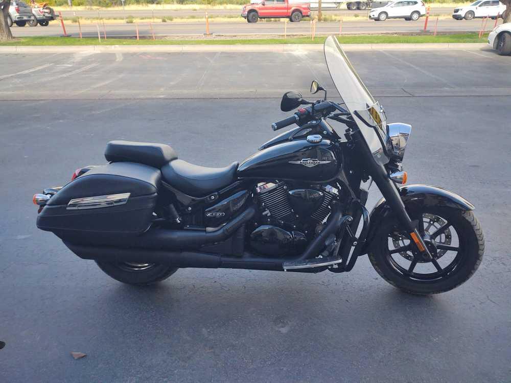 2013 Suzuki BOULEVARD C90T BLACK