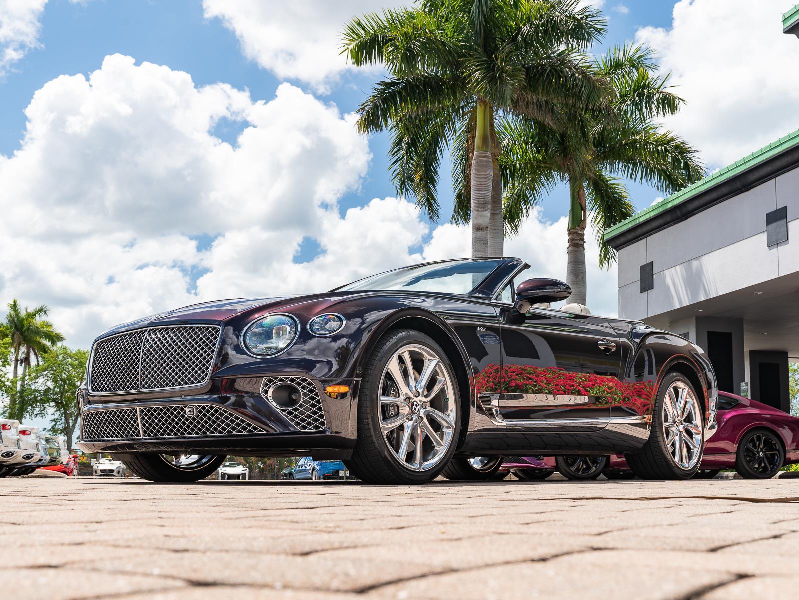 Used 2022 Bentley Continental GT Mulliner