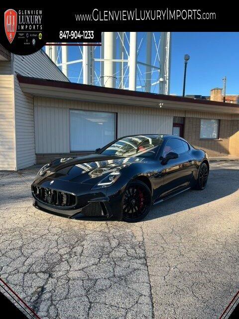 Used 2024 Maserati GranTurismo Trofeo with VIN ZAMBMVDB0RX442413 for sale in Glenview, IL