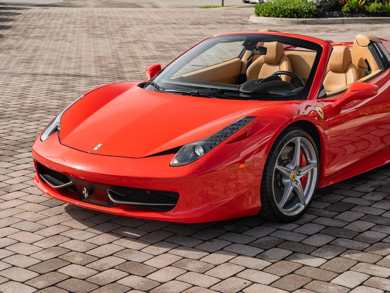 Used 2014 Ferrari 458 Spider 2dr Conv