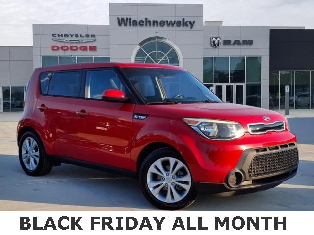 Used 2015 Kia Soul + with VIN KNDJP3A51F7764418 for sale in Huntsville, TX