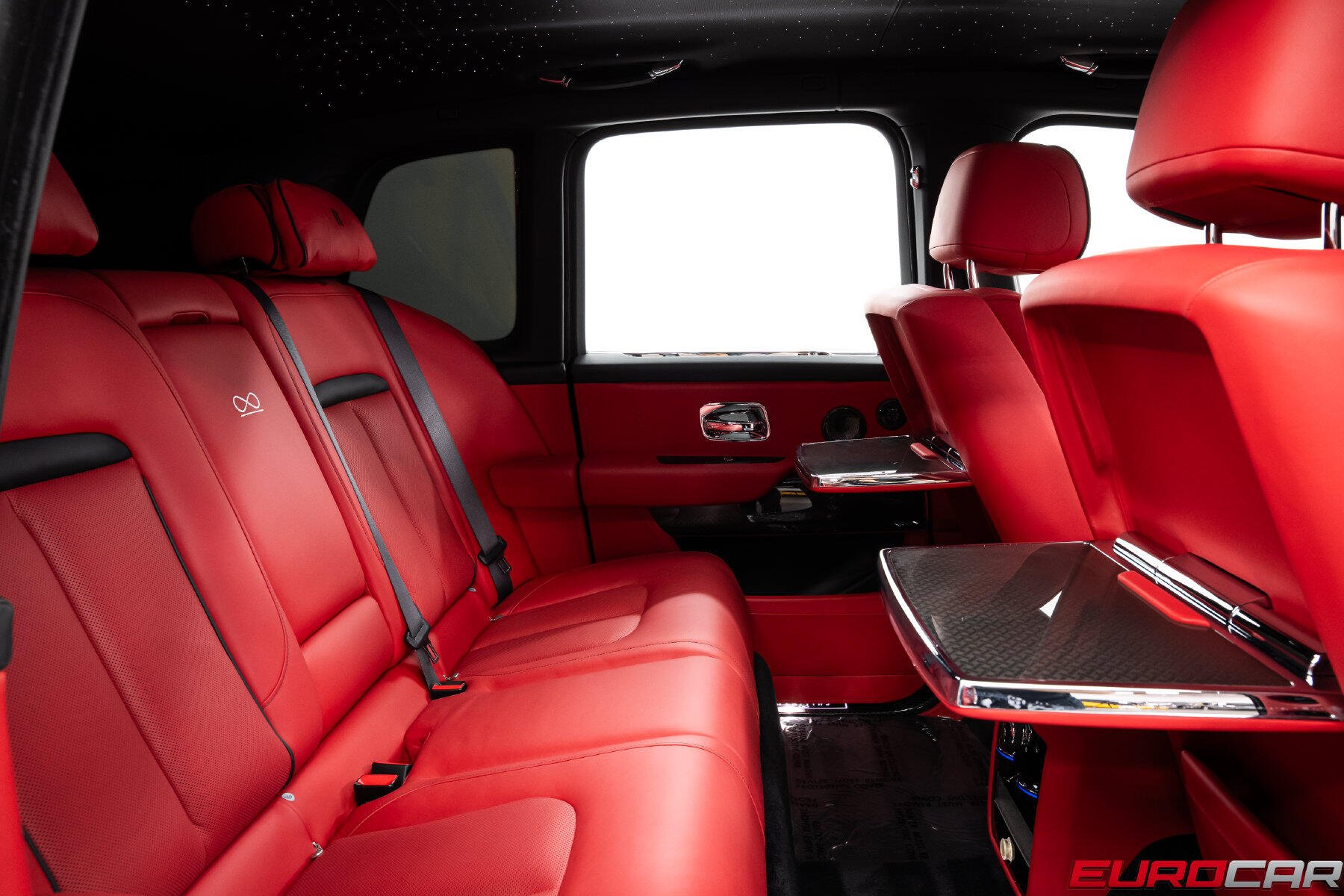 2022 Rolls-Royce Cullinan Black Badge *STARLIGHT HEADLINER * PICNIC TABLES*Image 37