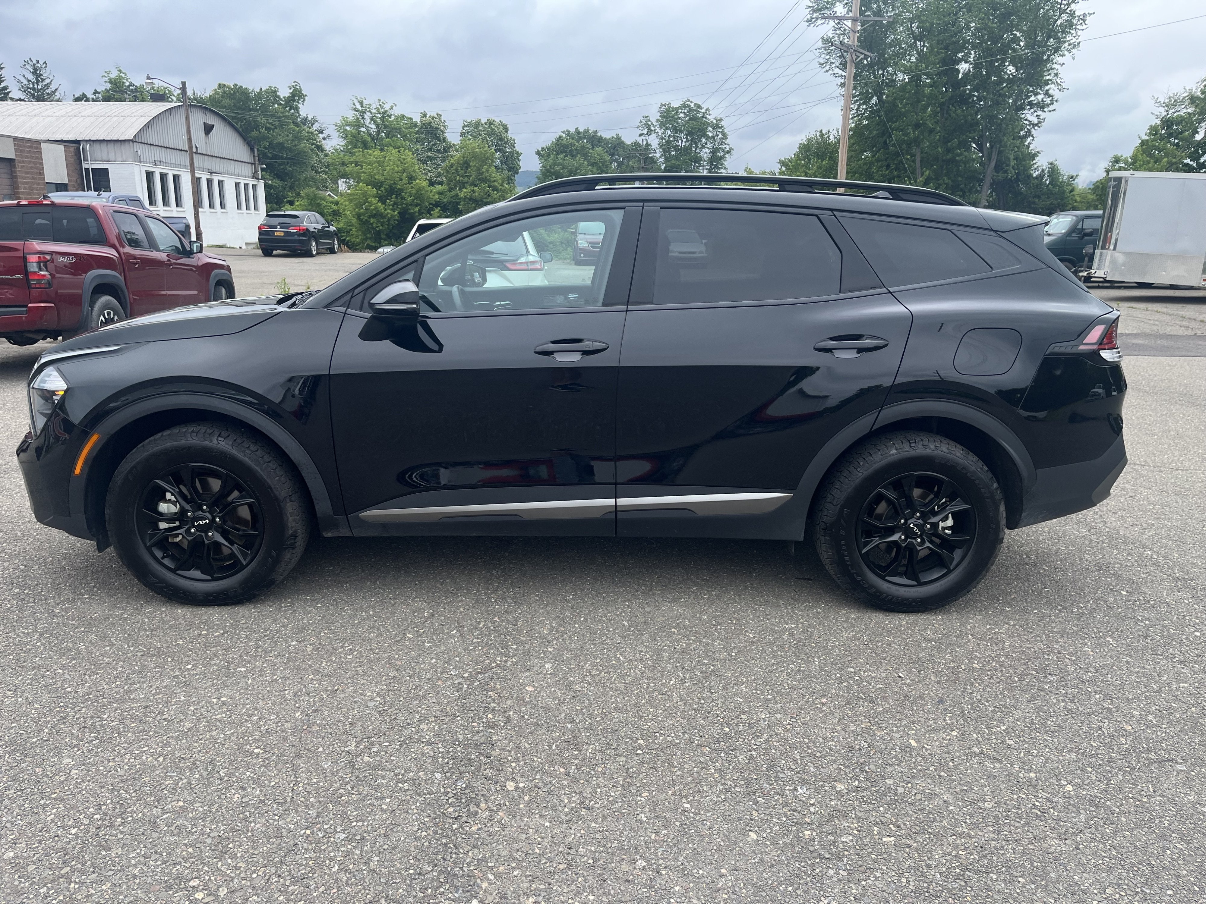 Used 2023 Kia Sportage X-Pro with VIN 5XYK7CAFXPG134821 for sale in Towanda, PA