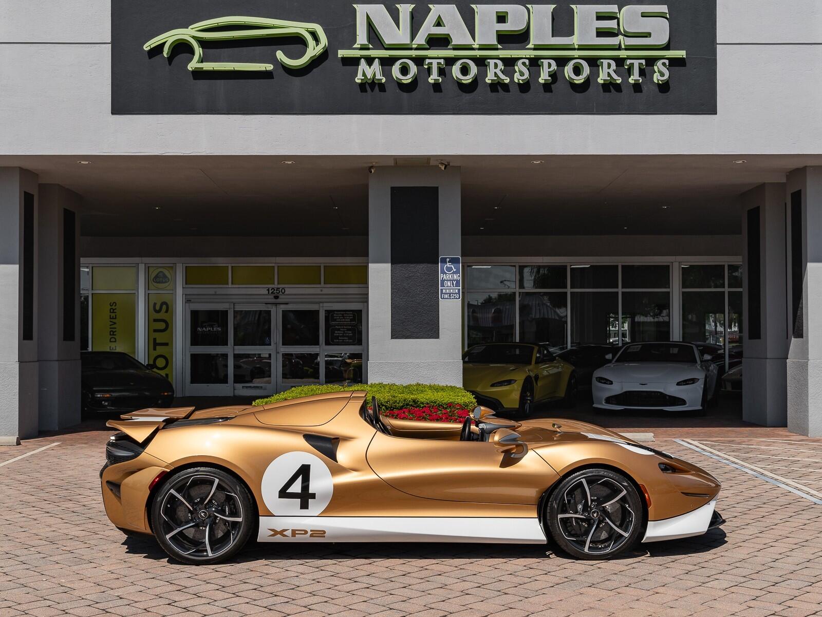 Used 2021 McLaren Elva XP2