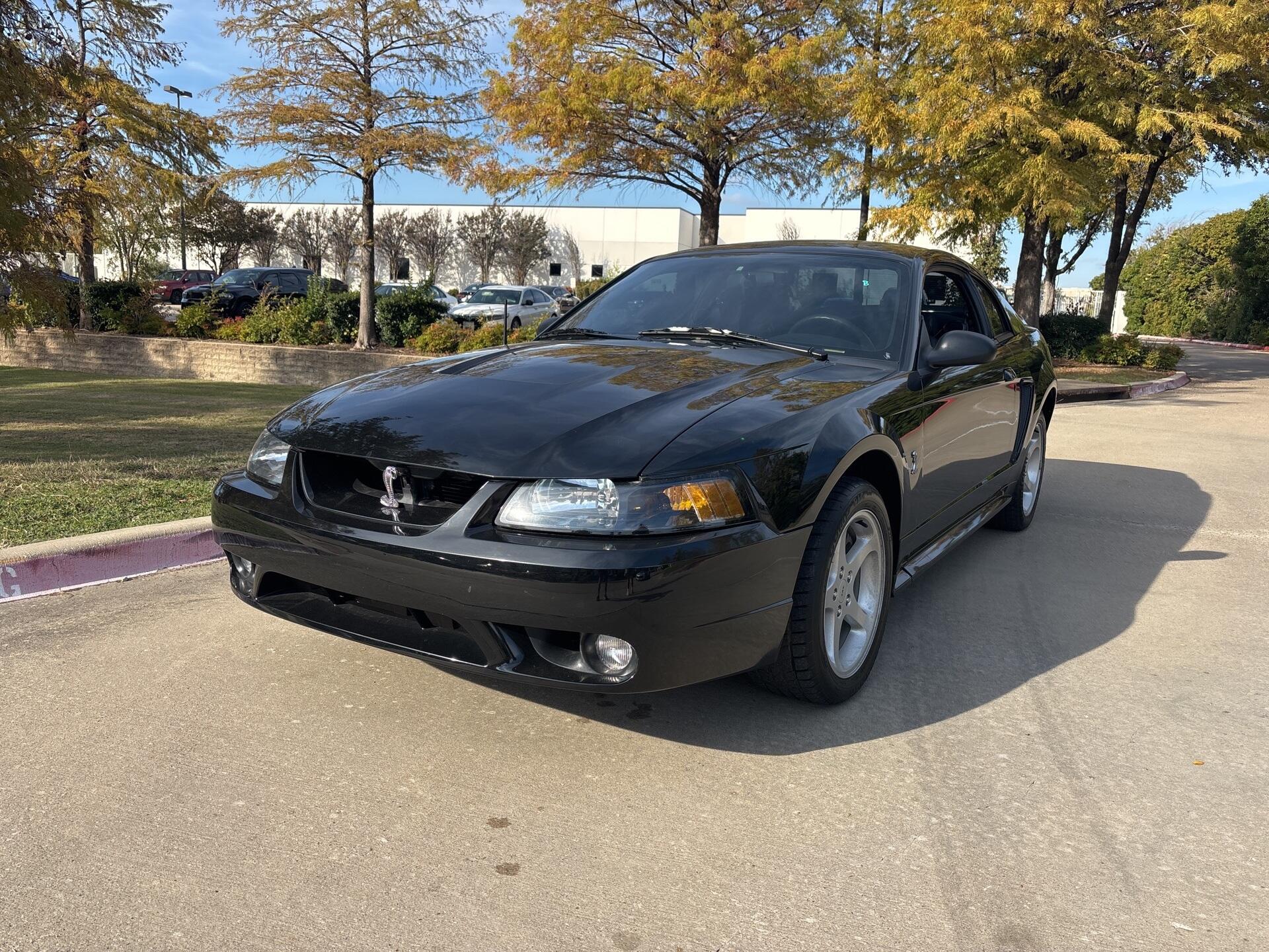 Used 1999 Ford Mustang COBRA SVT with VIN 1FAFP47V3XF180764 for sale in Carrollton, TX